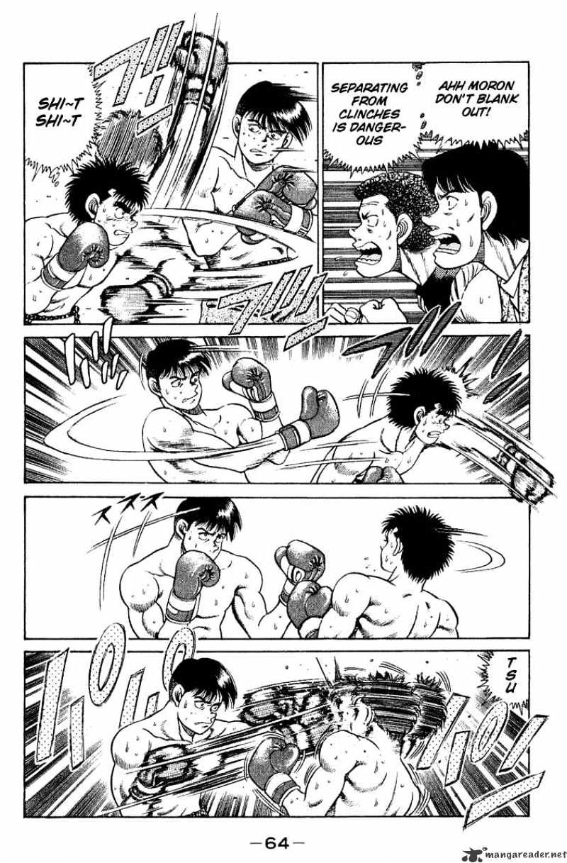 Hajime no Ippo: Fighting Spirit, Chapter 46 image 04